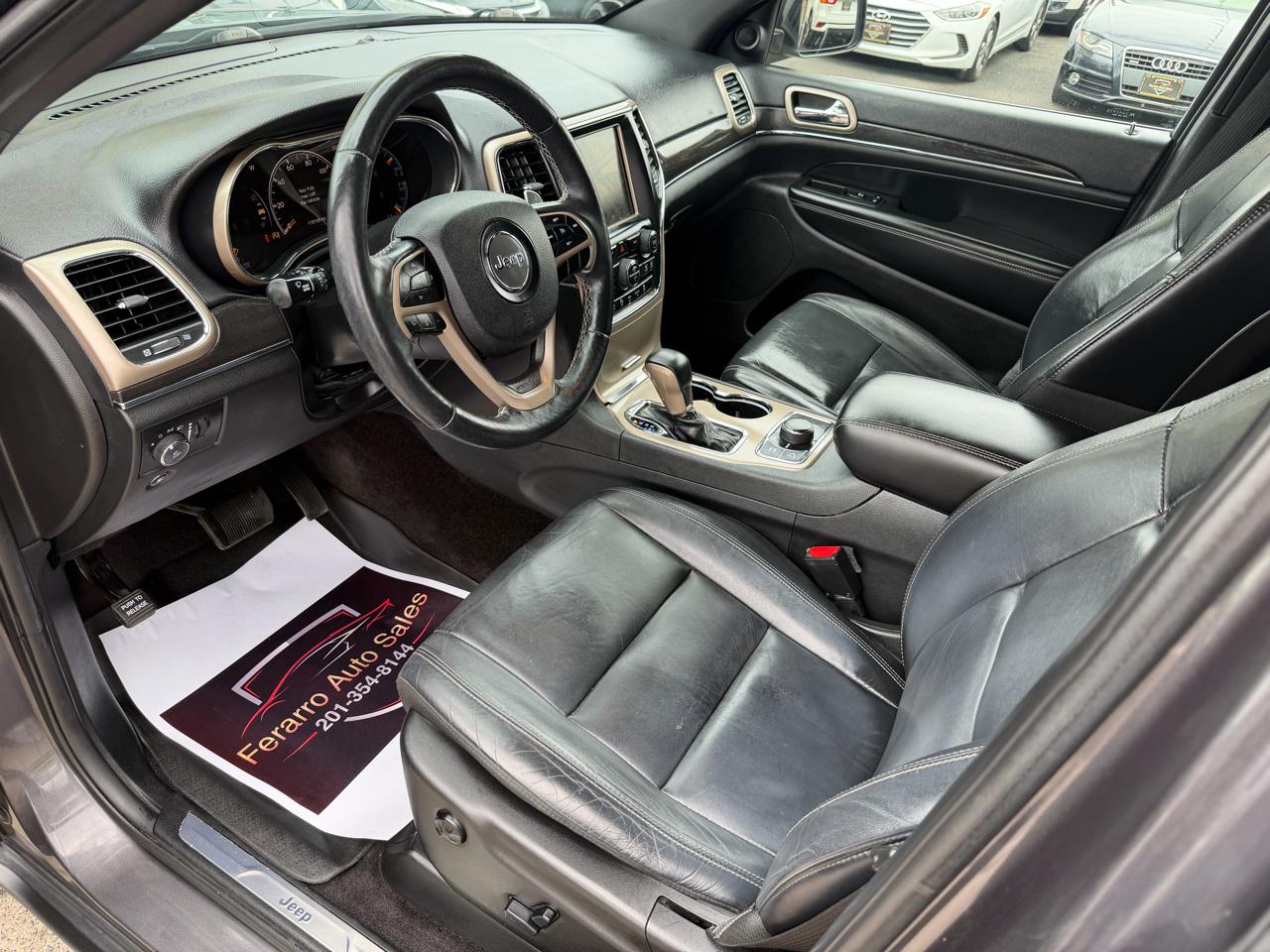 Jeep Grand Cherokee Limited 4WD 2017