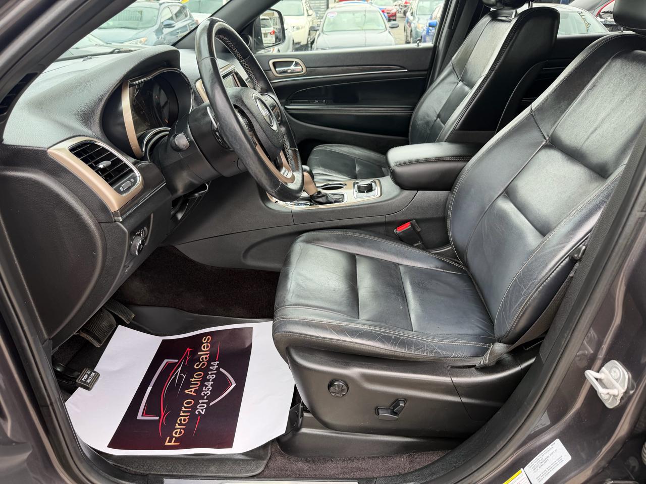 Jeep Grand Cherokee Limited 4WD 2017