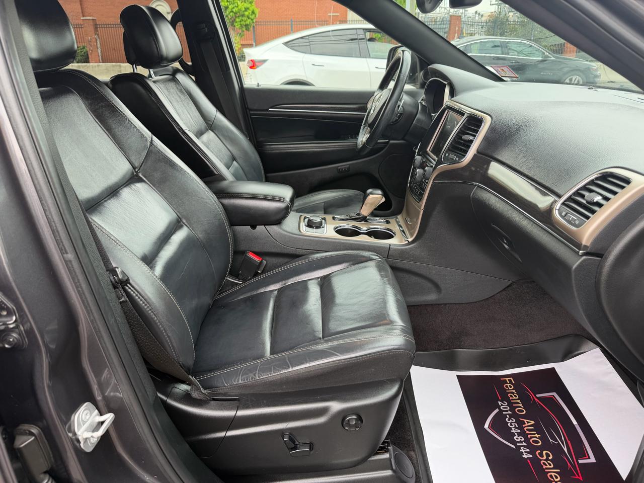 Jeep Grand Cherokee Limited 4WD 2017