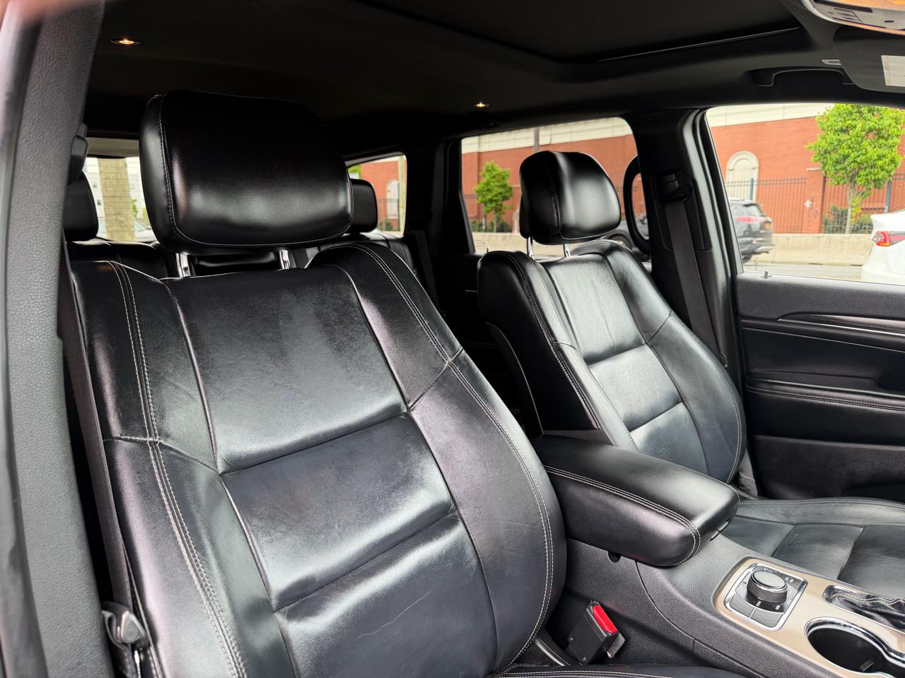 Jeep Grand Cherokee Limited 4WD 2017