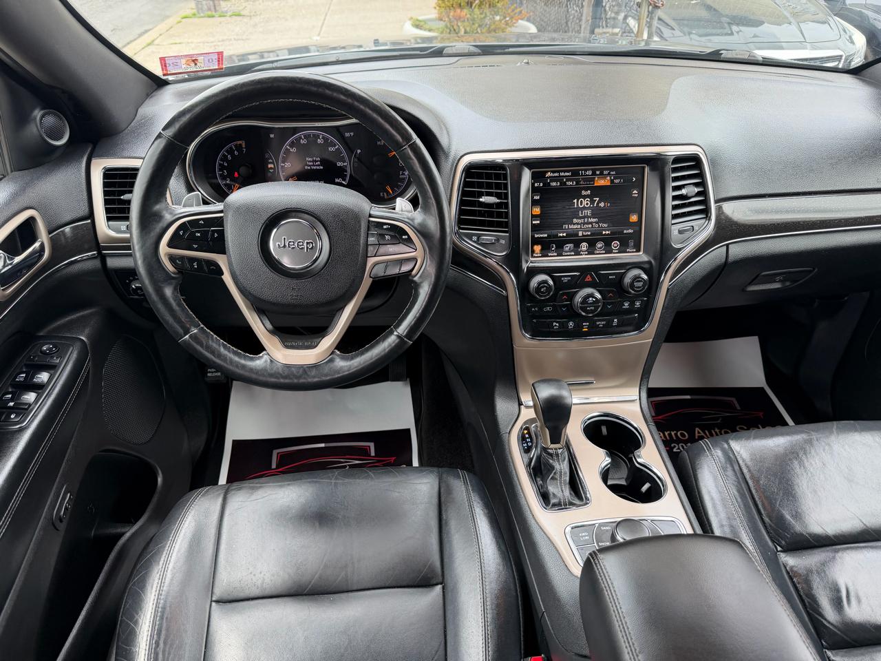 Jeep Grand Cherokee Limited 4WD 2017