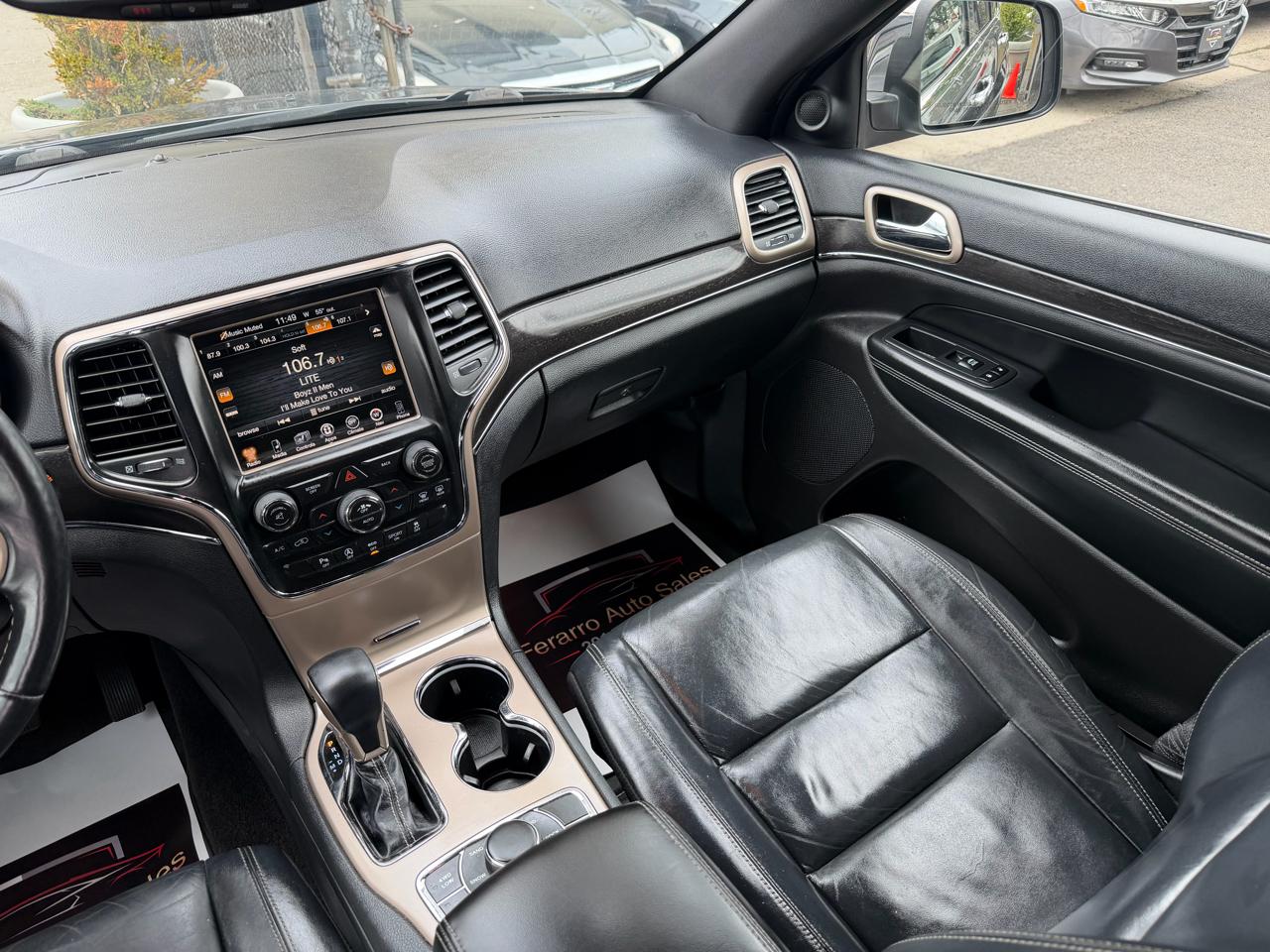 Jeep Grand Cherokee Limited 4WD 2017