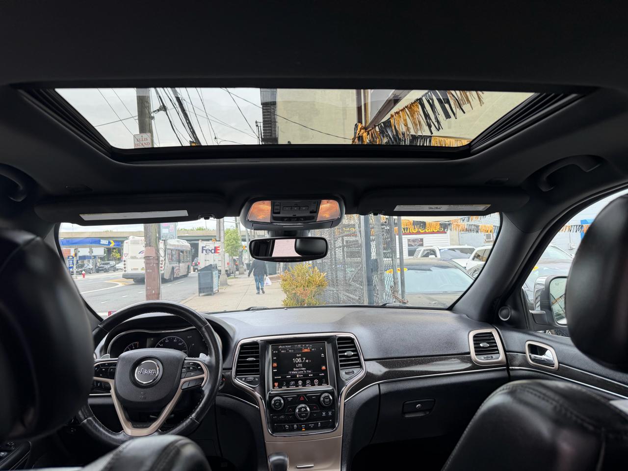 Jeep Grand Cherokee Limited 4WD 2017