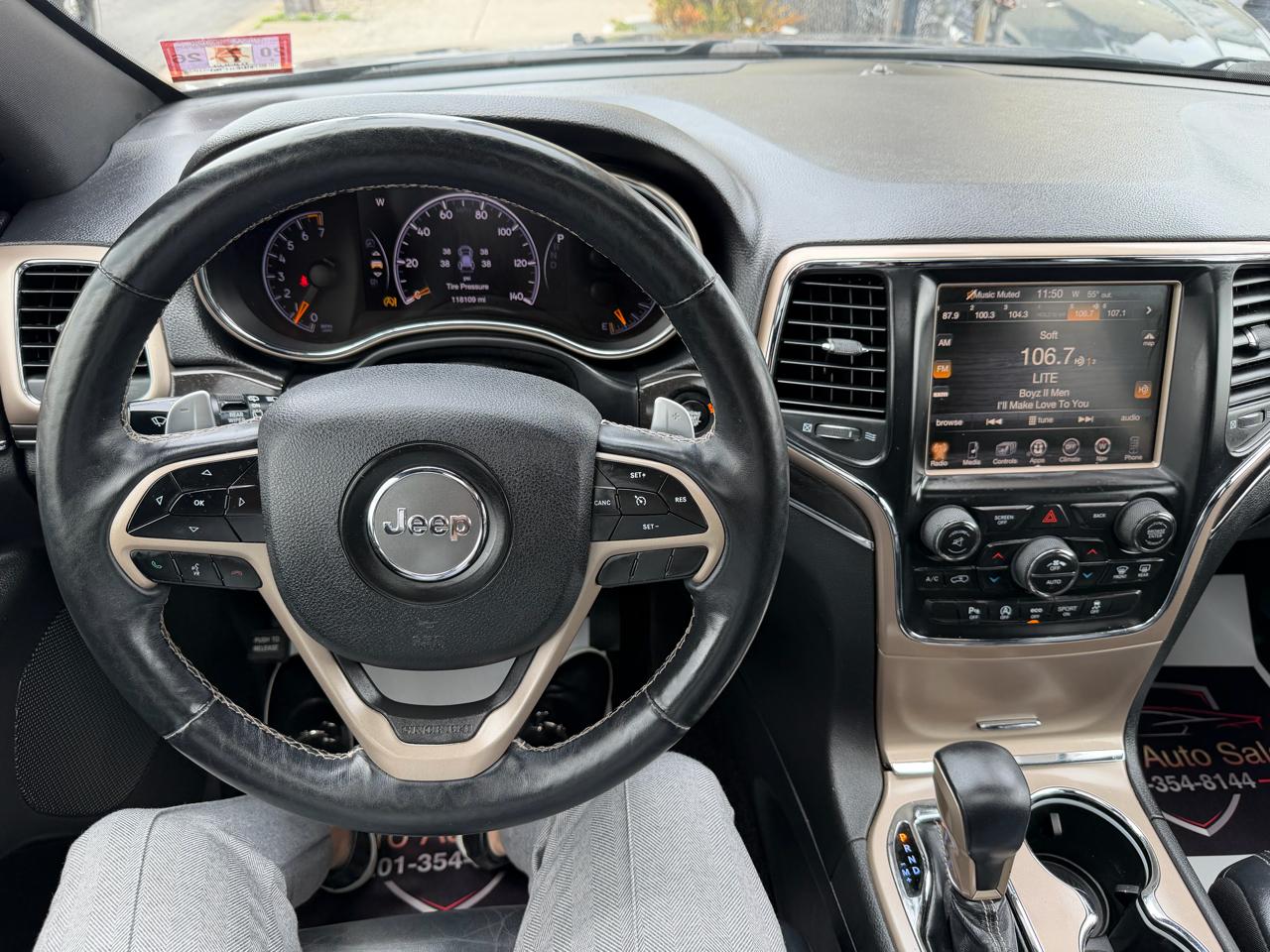 Jeep Grand Cherokee Limited 4WD 2017