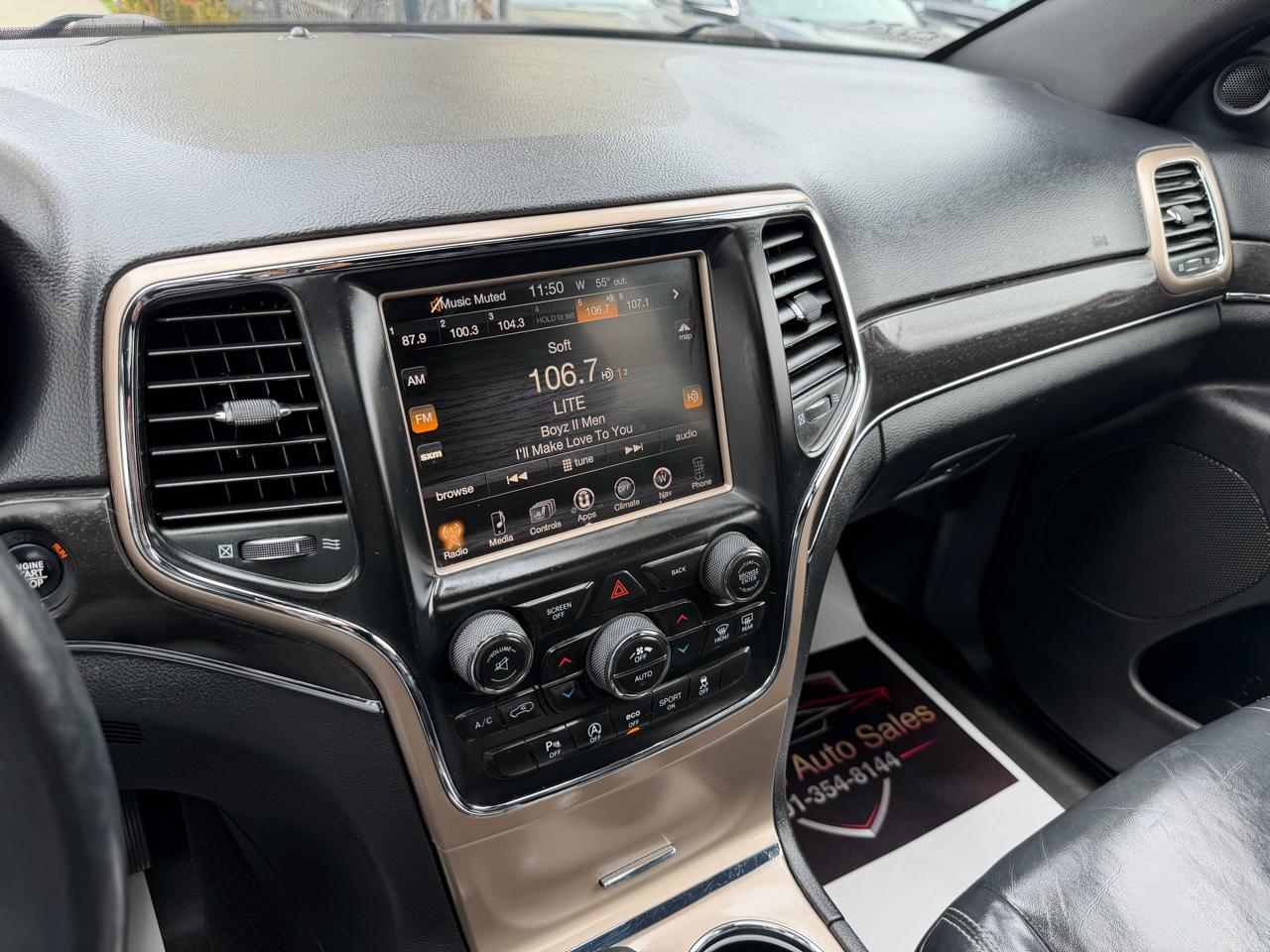 Jeep Grand Cherokee Limited 4WD 2017