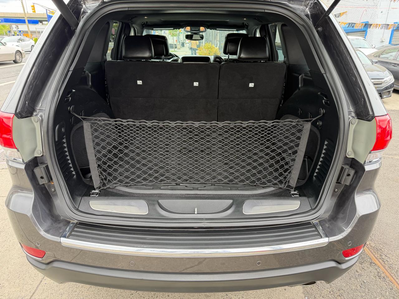 Jeep Grand Cherokee Limited 4WD 2017