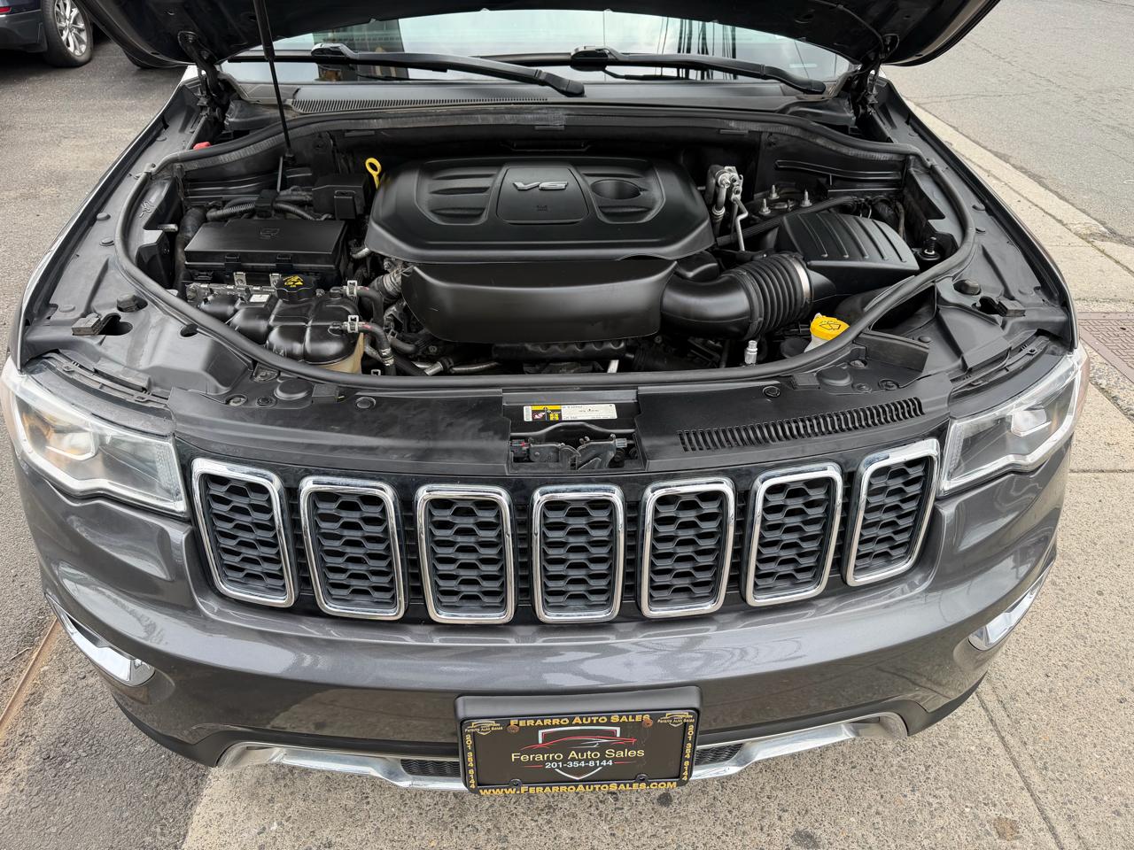 Jeep Grand Cherokee Limited 4WD 2017