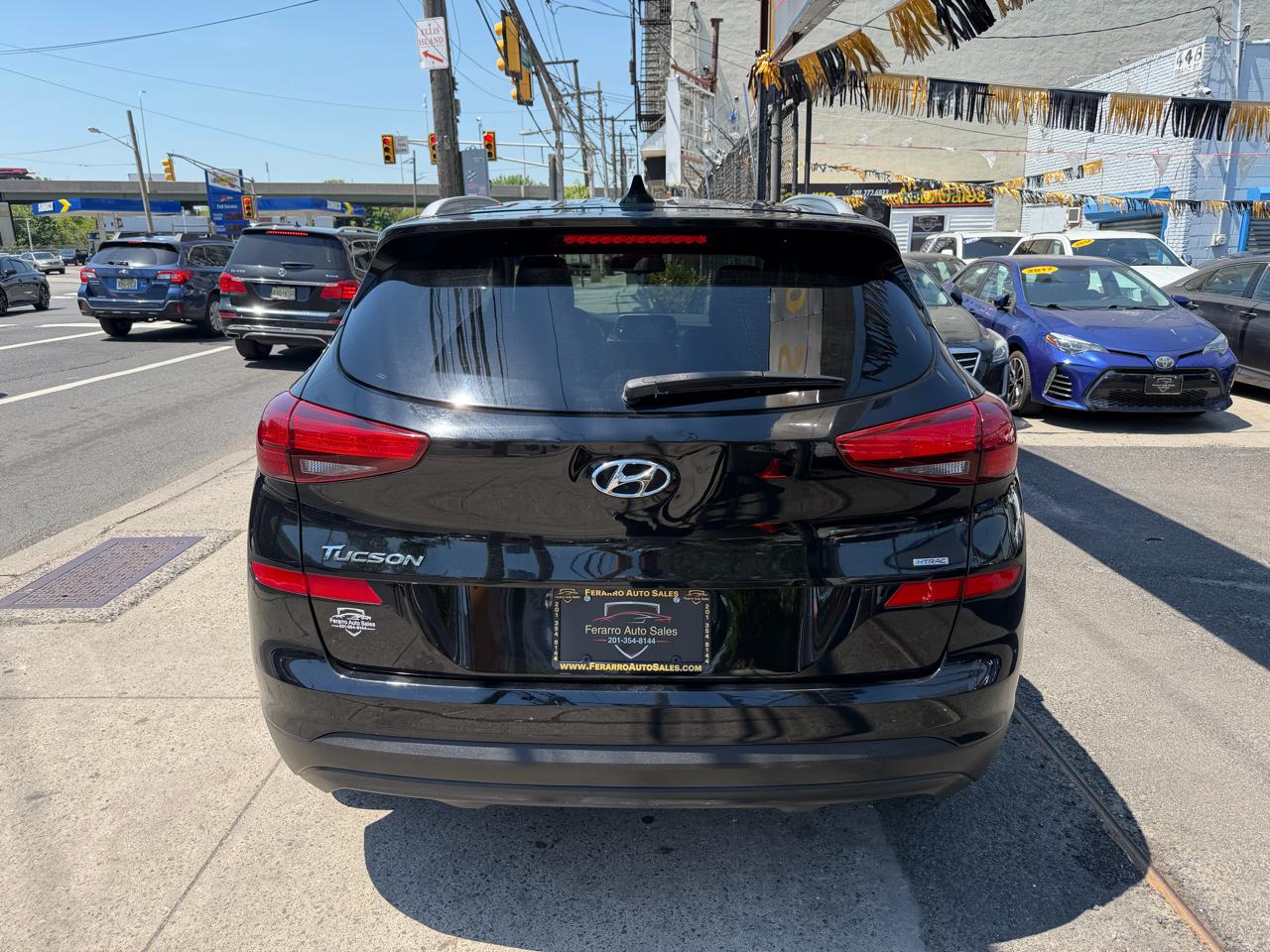 Hyundai Tucson Limited AWD 2019