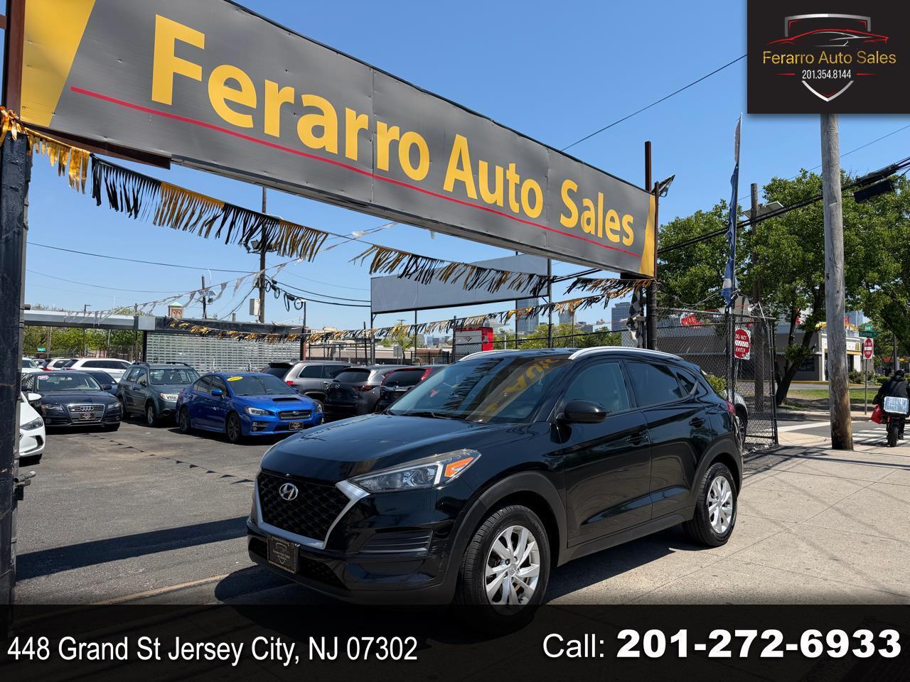 Hyundai Tucson Limited AWD 2019