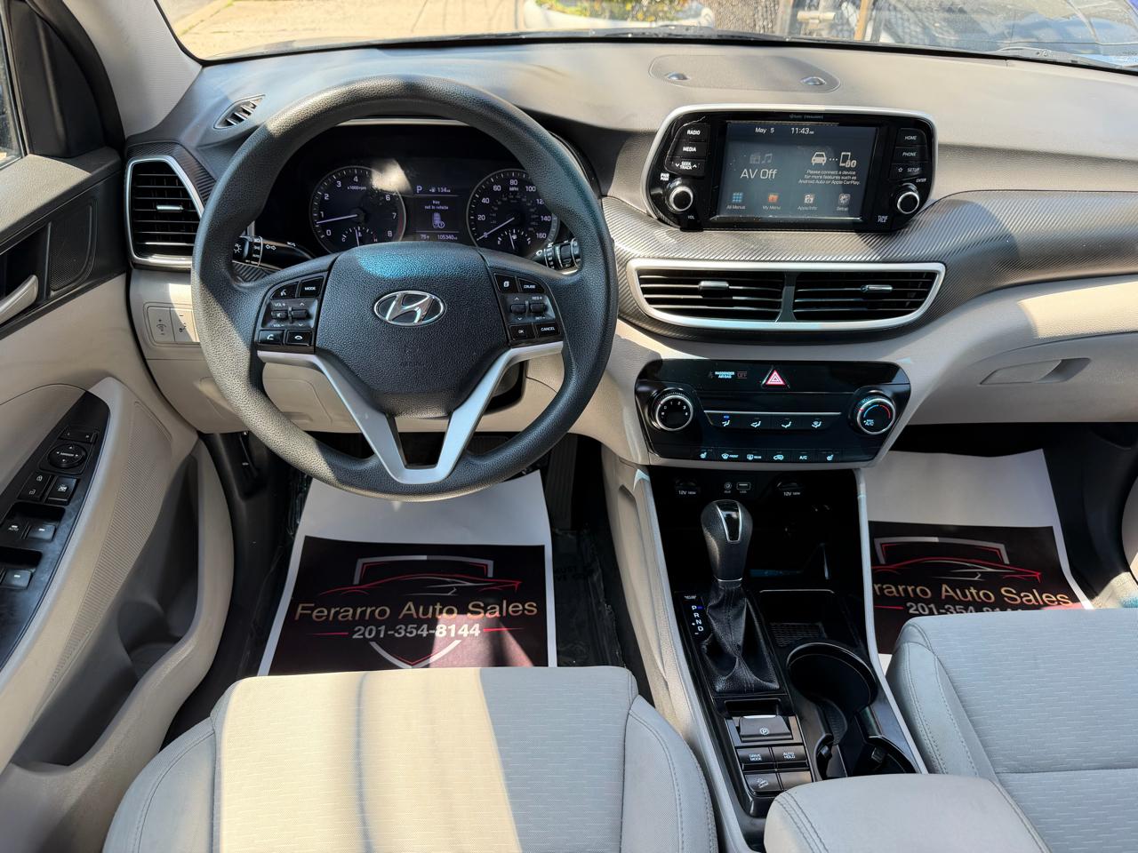 Hyundai Tucson Limited AWD 2019