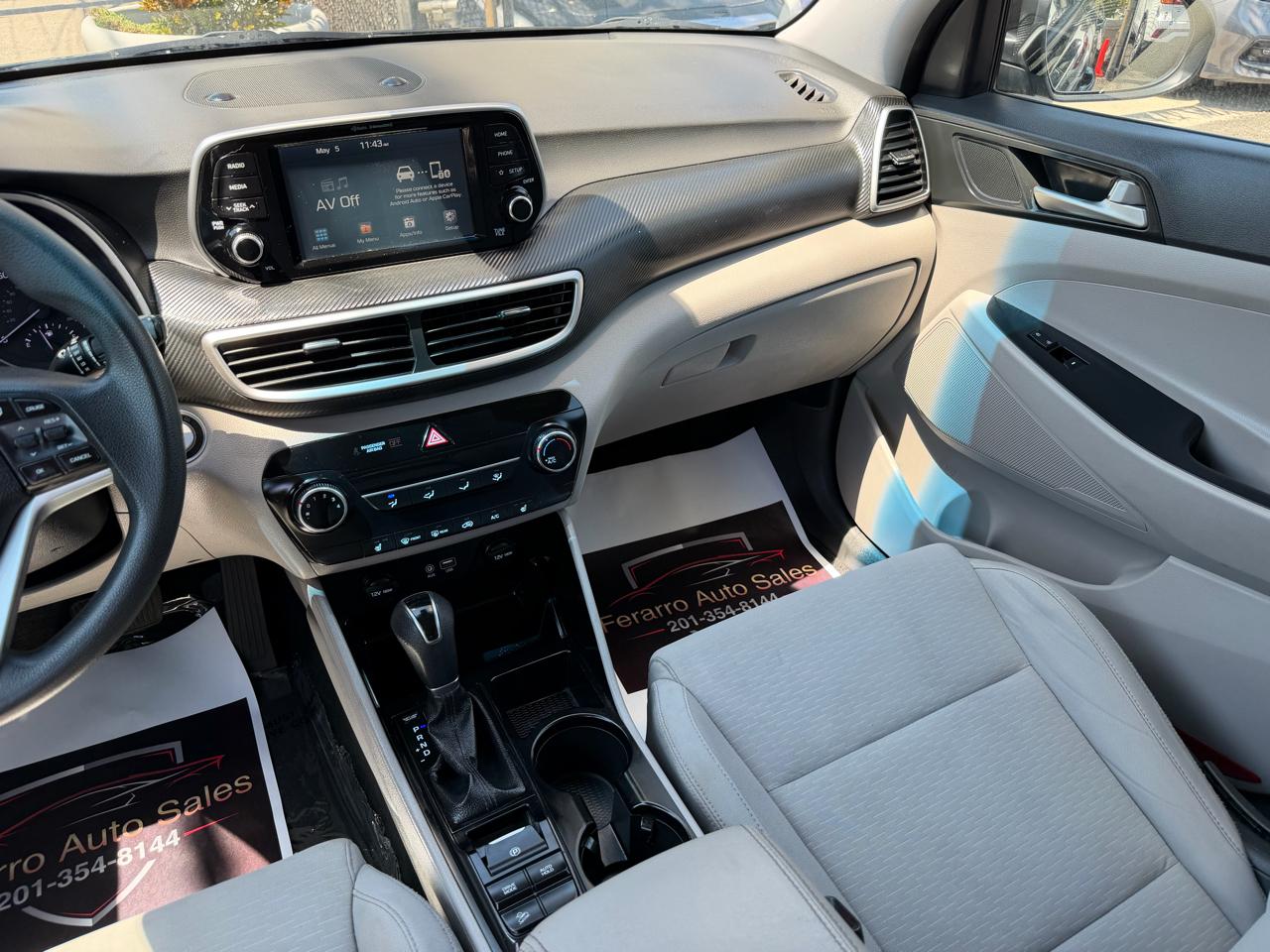 Hyundai Tucson Limited AWD 2019