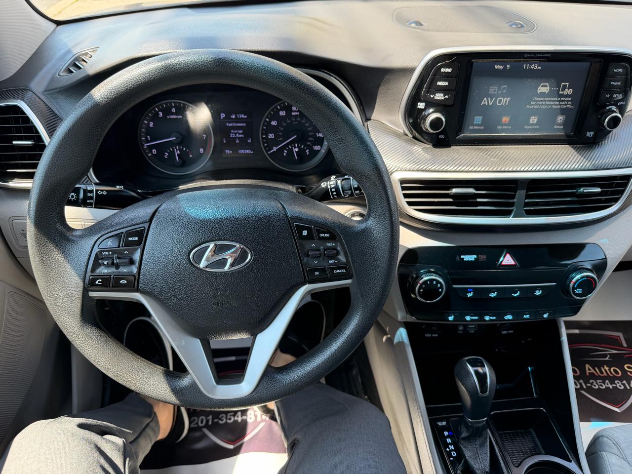 Hyundai Tucson Limited AWD 2019