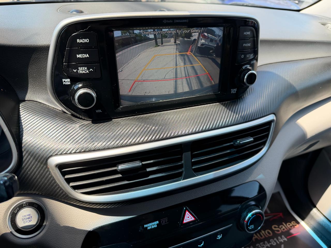Hyundai Tucson Limited AWD 2019