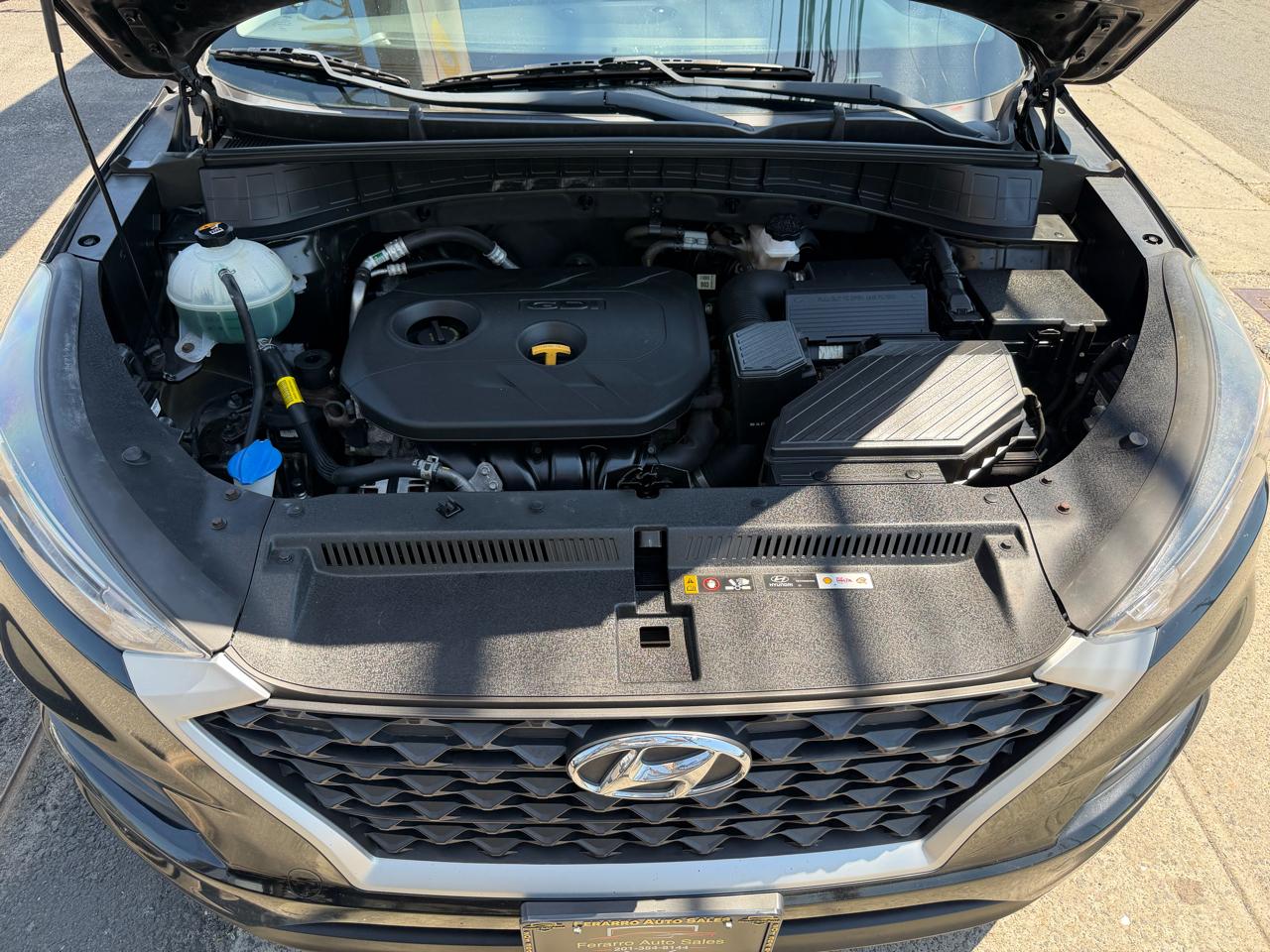 Hyundai Tucson Limited AWD 2019