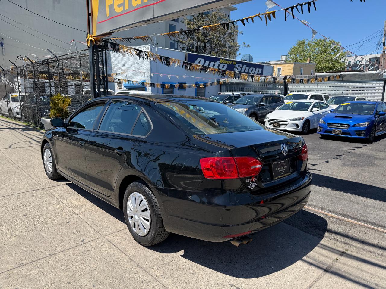 Volkswagen Jetta S 2013