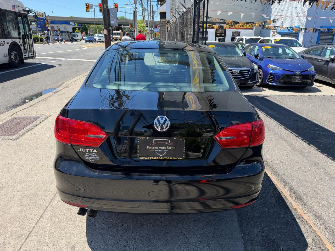 Volkswagen Jetta S 2013