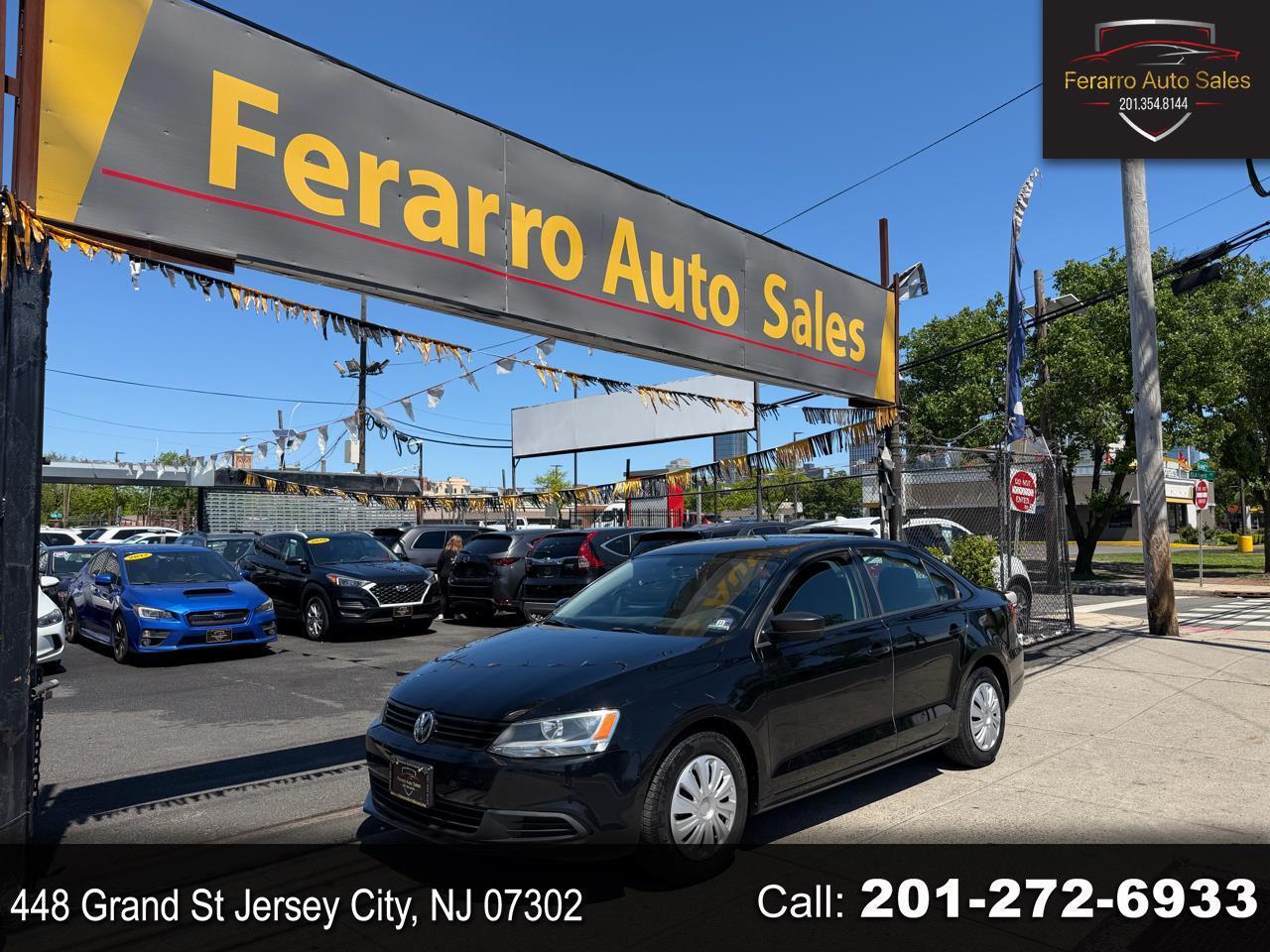 Volkswagen Jetta S 2013