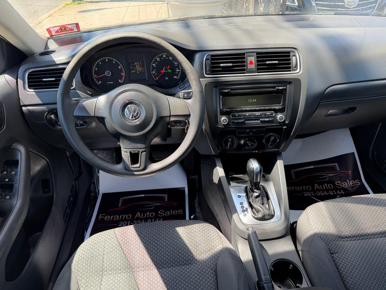Volkswagen Jetta S 2013