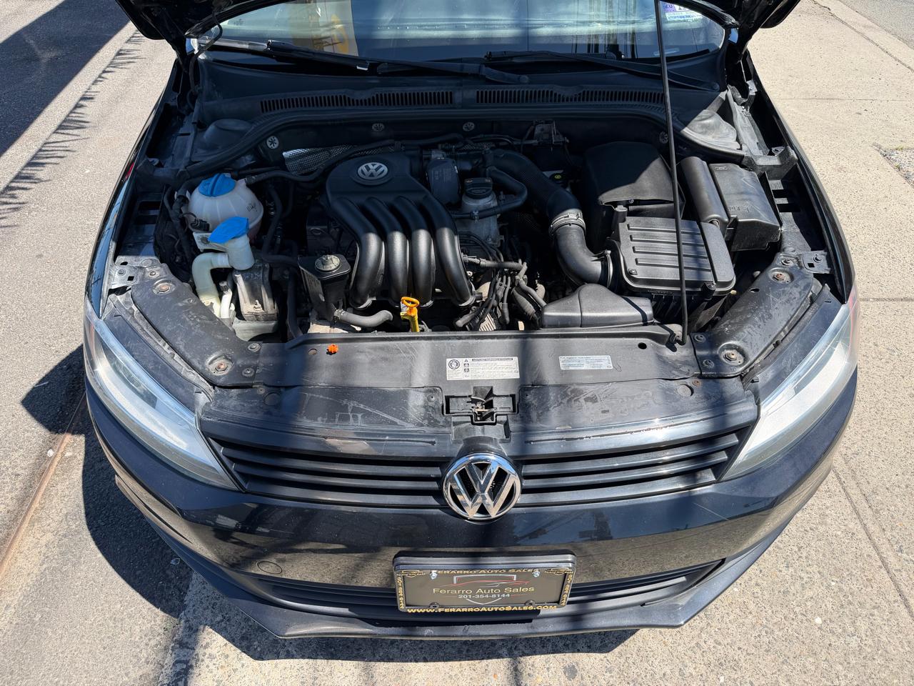 Volkswagen Jetta S 2013