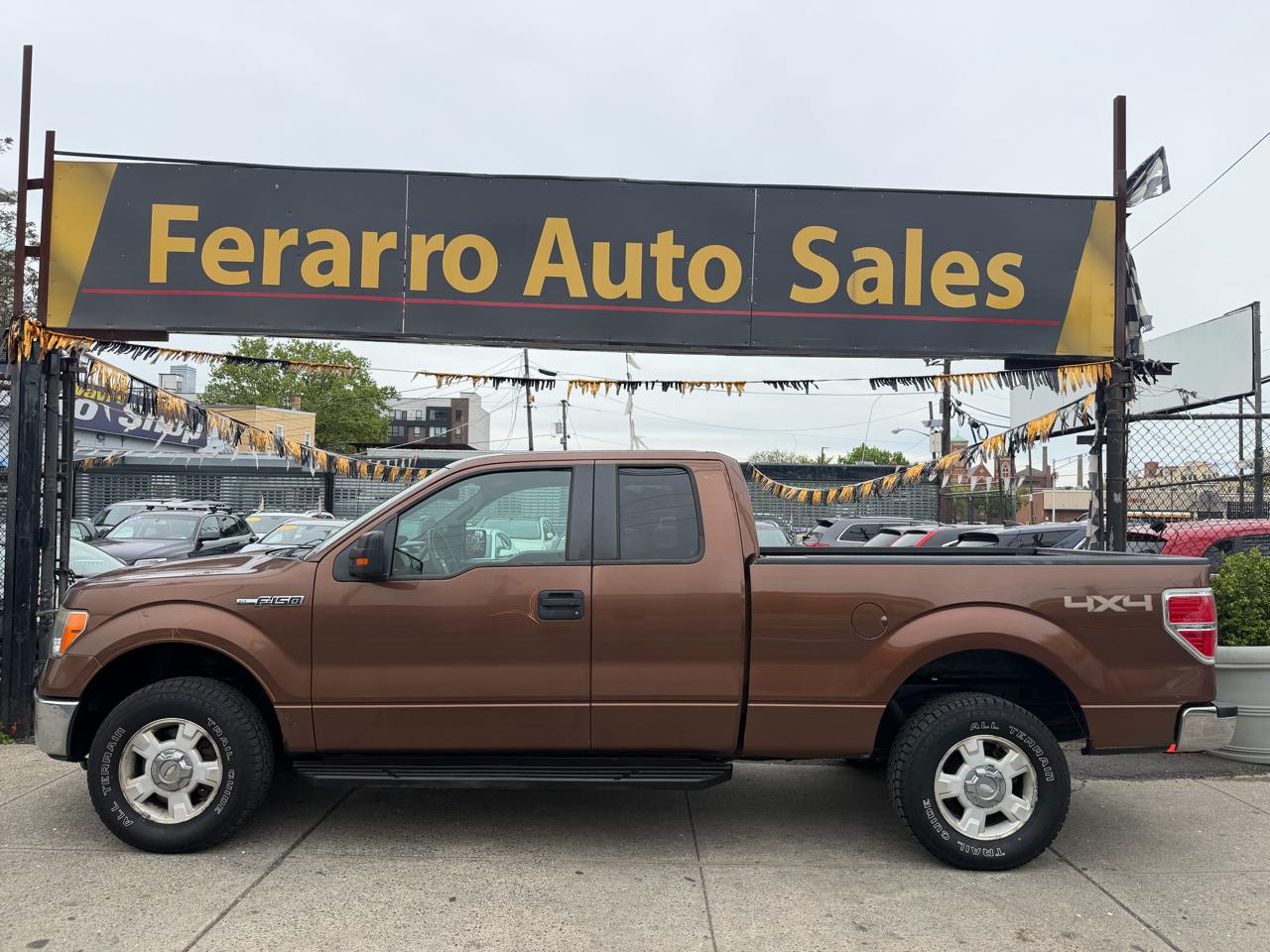 Ford F-150 FX4 SuperCab 6.5-ft. Bed 4WD 2012