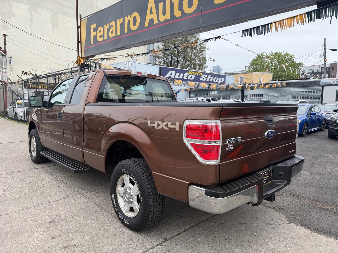 Ford F-150 FX4 SuperCab 6.5-ft. Bed 4WD 2012