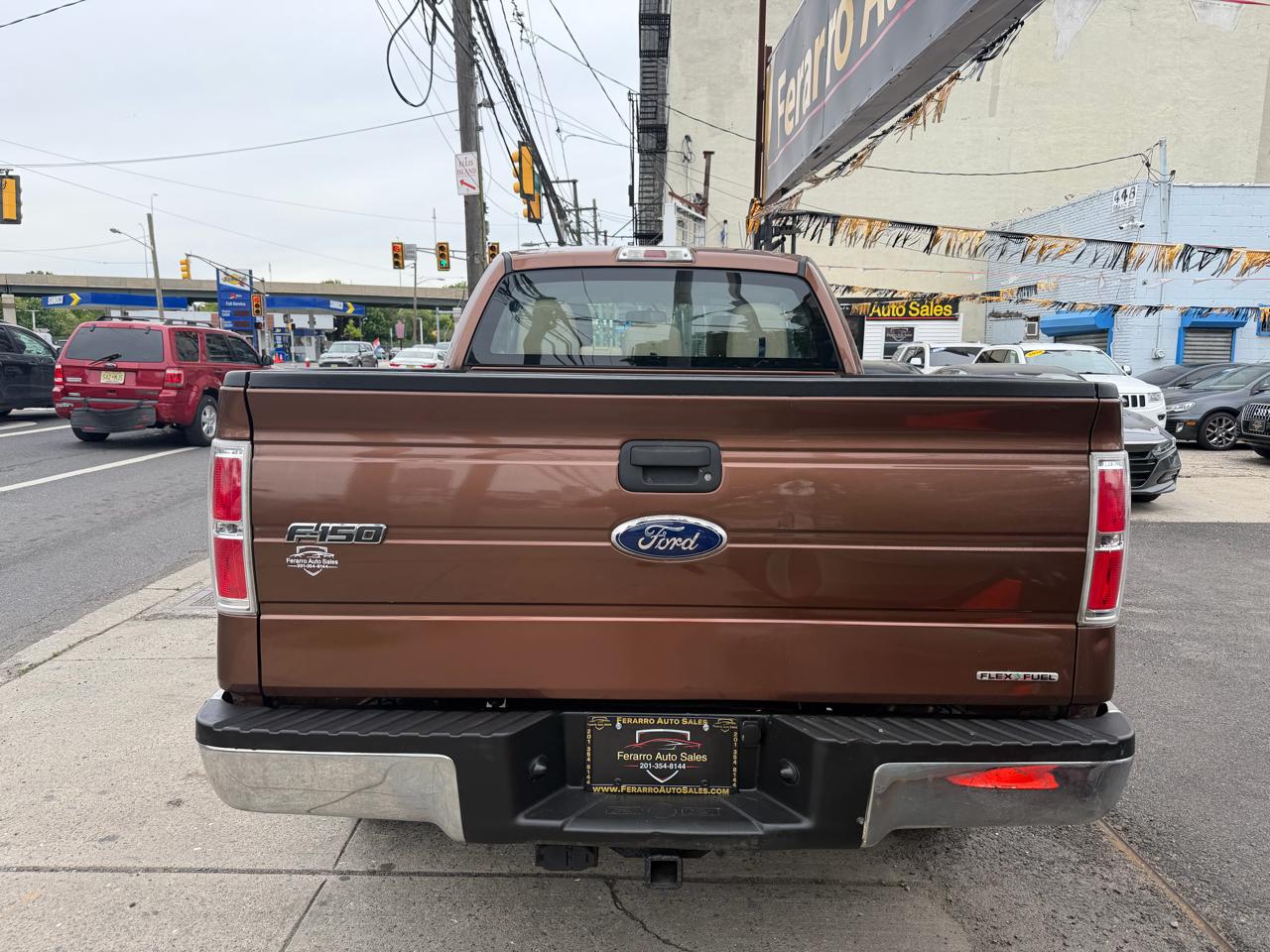 Ford F-150 FX4 SuperCab 6.5-ft. Bed 4WD 2012