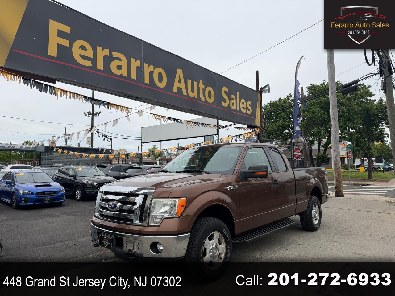 Ford F-150 FX4 SuperCab 6.5-ft. Bed 4WD 2012