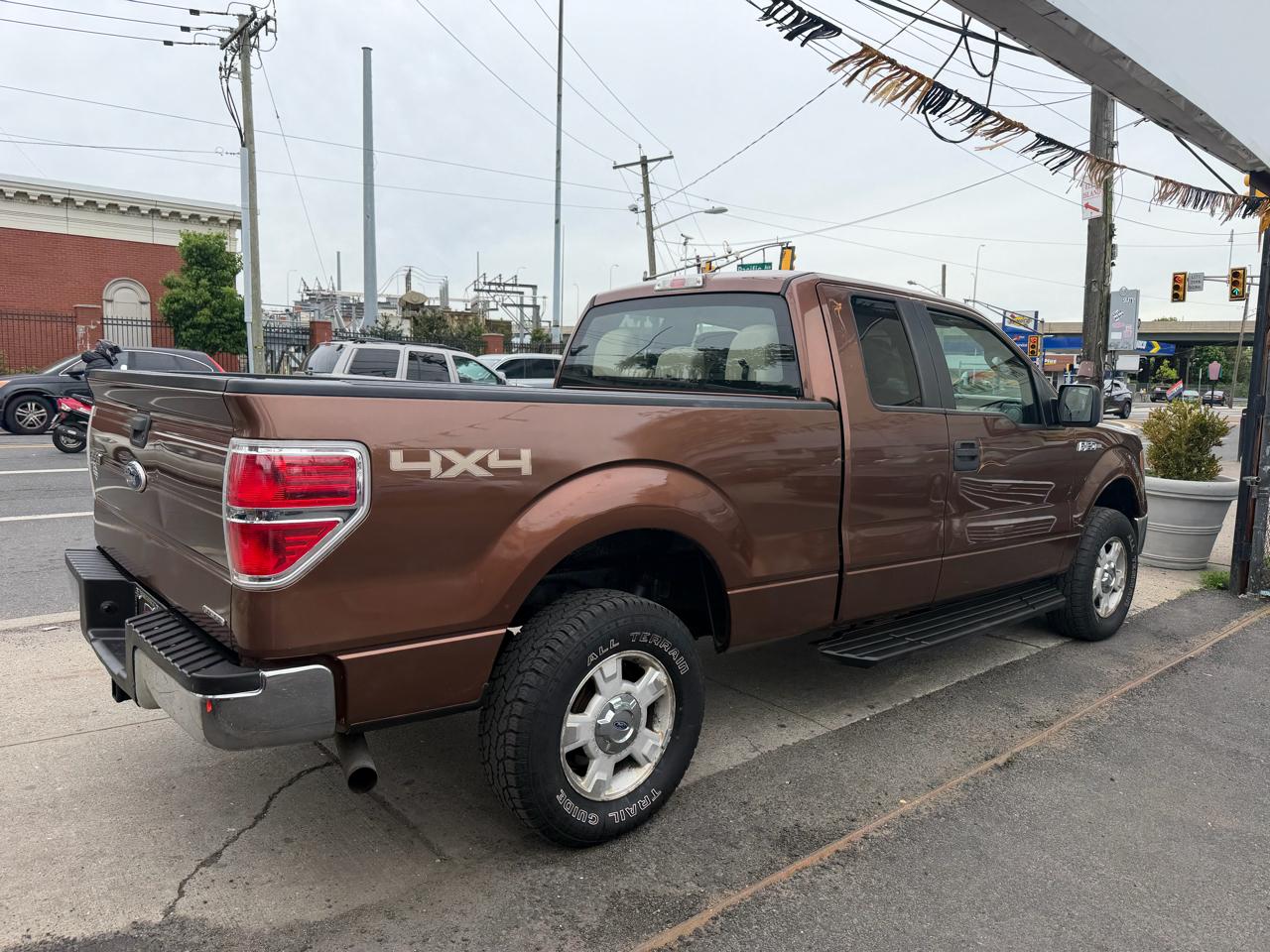 Ford F-150 FX4 SuperCab 6.5-ft. Bed 4WD 2012