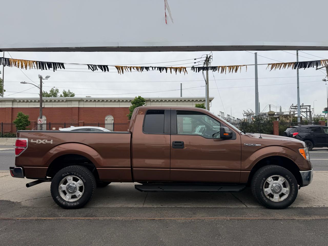 Ford F-150 FX4 SuperCab 6.5-ft. Bed 4WD 2012