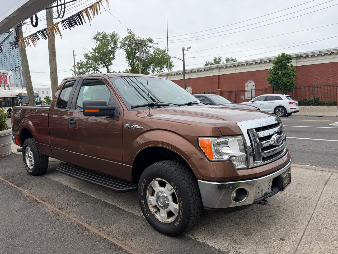 Ford F-150 FX4 SuperCab 6.5-ft. Bed 4WD 2012