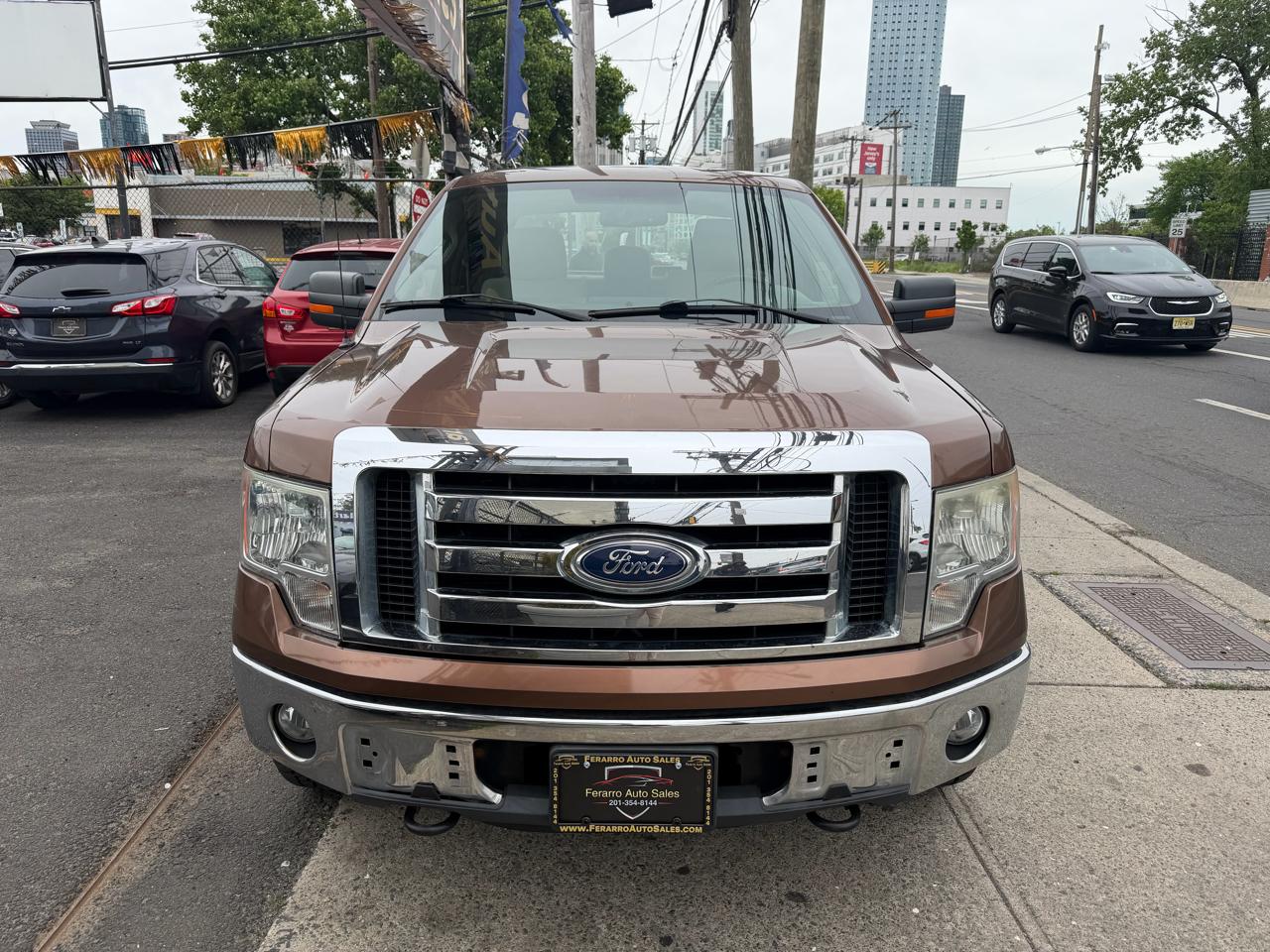 Ford F-150 FX4 SuperCab 6.5-ft. Bed 4WD 2012