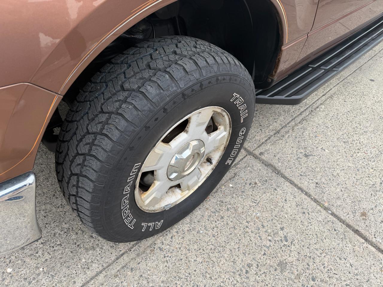 Ford F-150 FX4 SuperCab 6.5-ft. Bed 4WD 2012