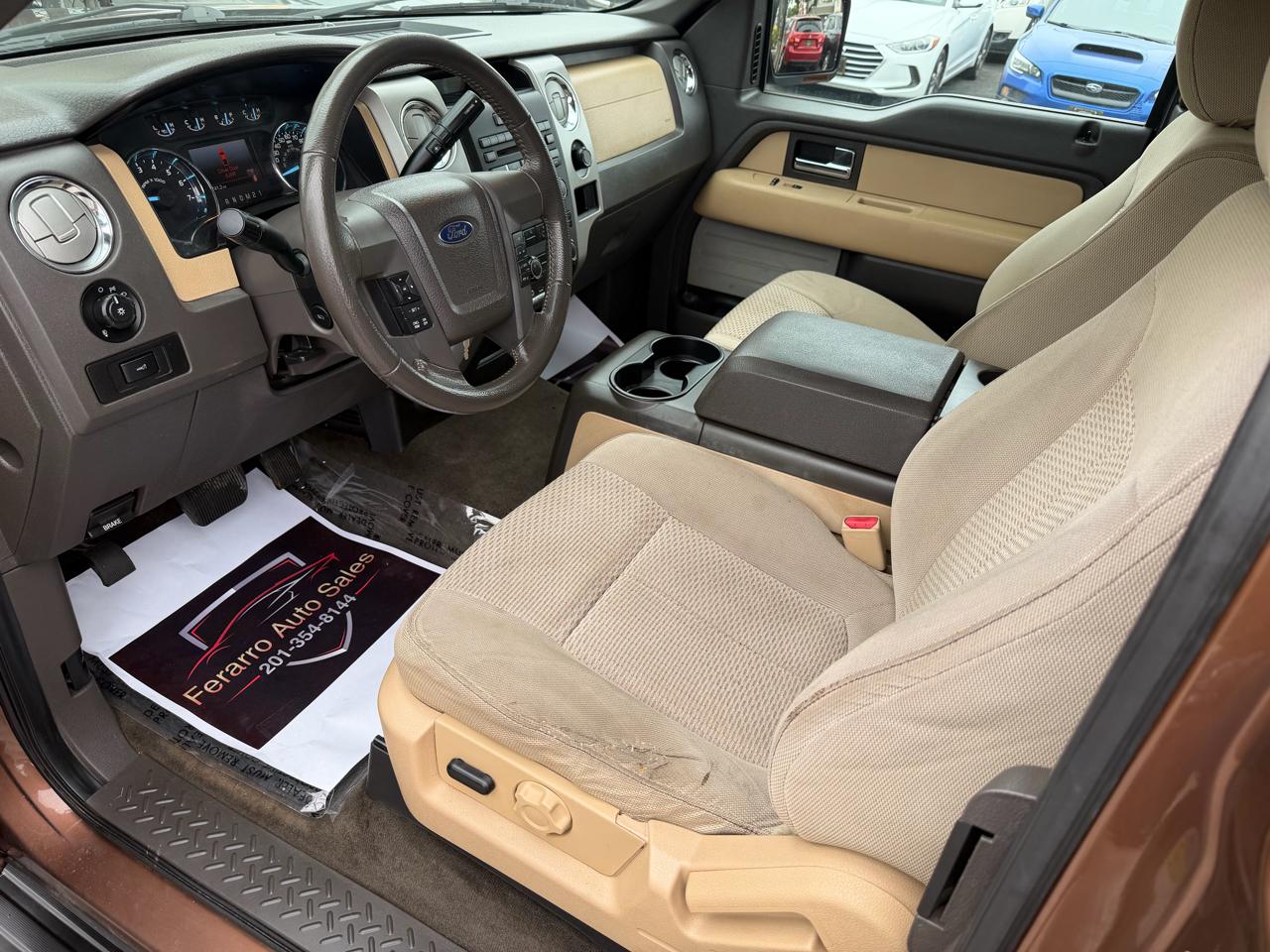Ford F-150 FX4 SuperCab 6.5-ft. Bed 4WD 2012