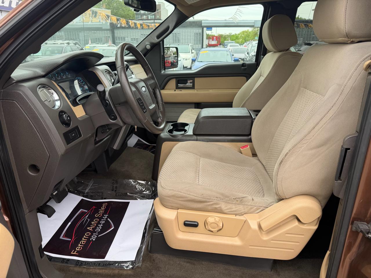 Ford F-150 FX4 SuperCab 6.5-ft. Bed 4WD 2012