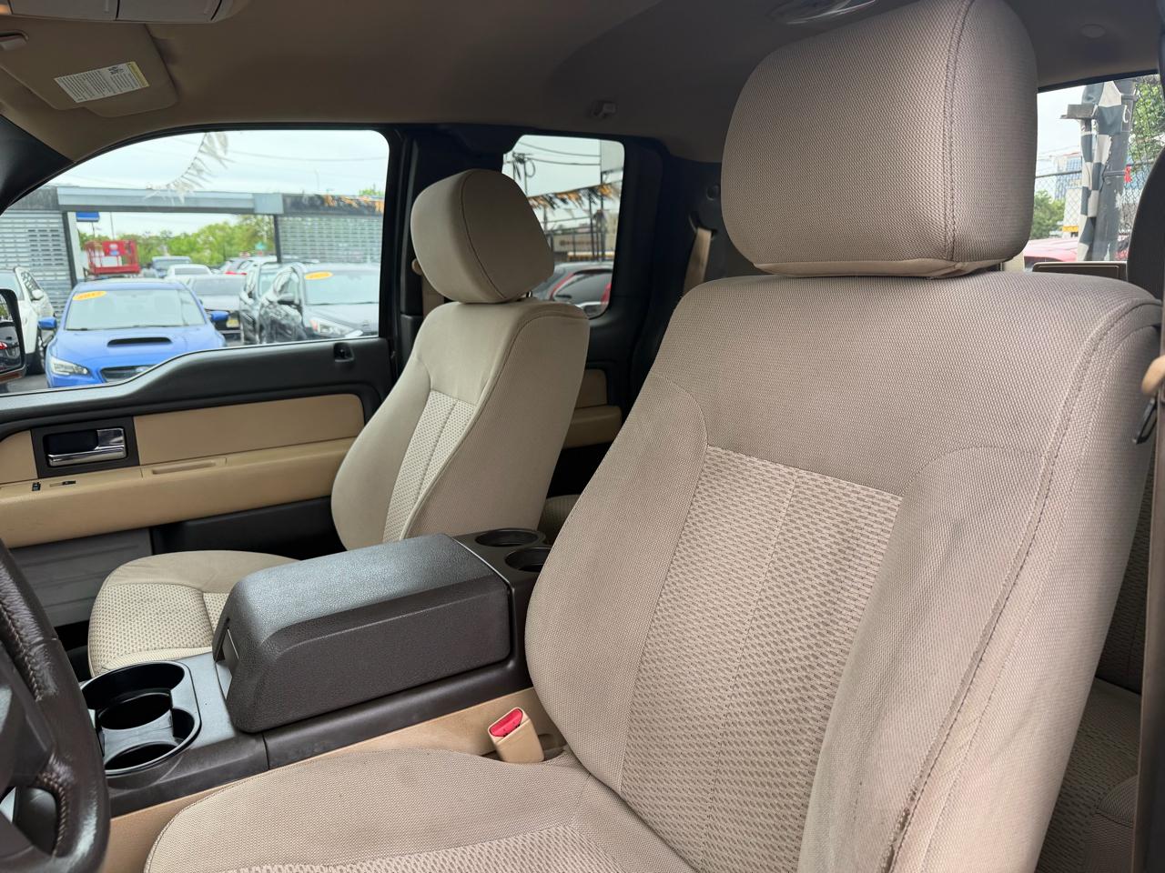 Ford F-150 FX4 SuperCab 6.5-ft. Bed 4WD 2012