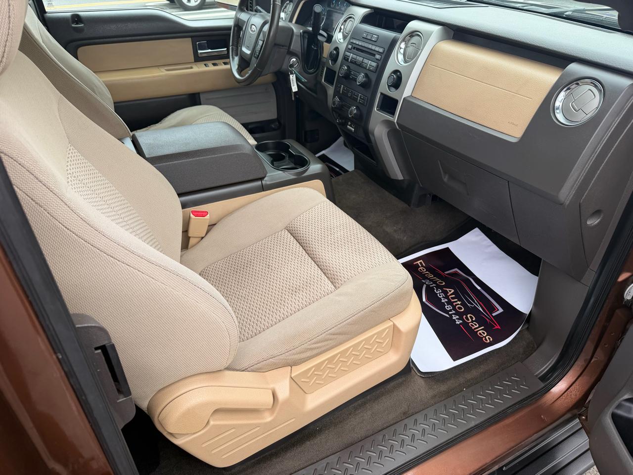 Ford F-150 FX4 SuperCab 6.5-ft. Bed 4WD 2012