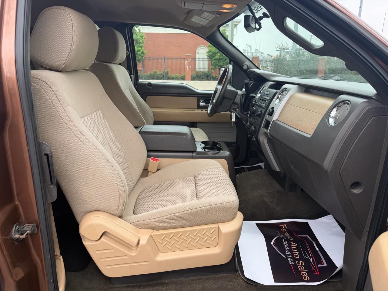 Ford F-150 FX4 SuperCab 6.5-ft. Bed 4WD 2012