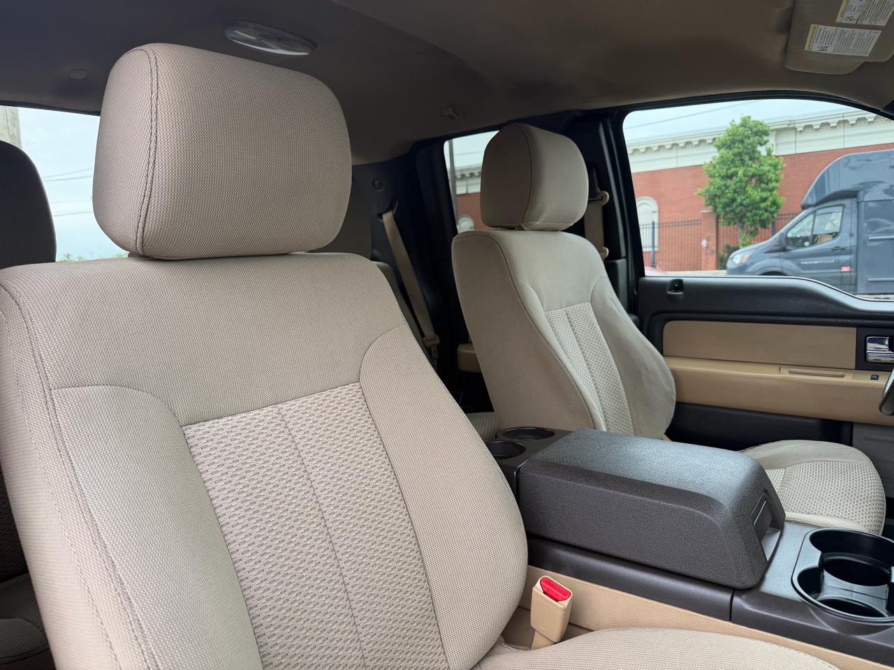 Ford F-150 FX4 SuperCab 6.5-ft. Bed 4WD 2012