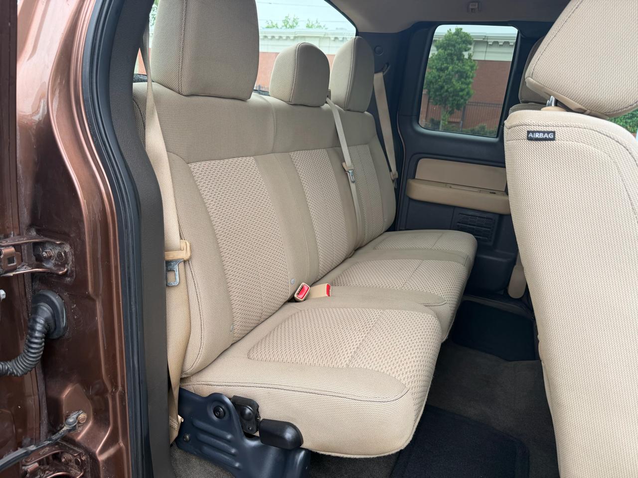 Ford F-150 FX4 SuperCab 6.5-ft. Bed 4WD 2012