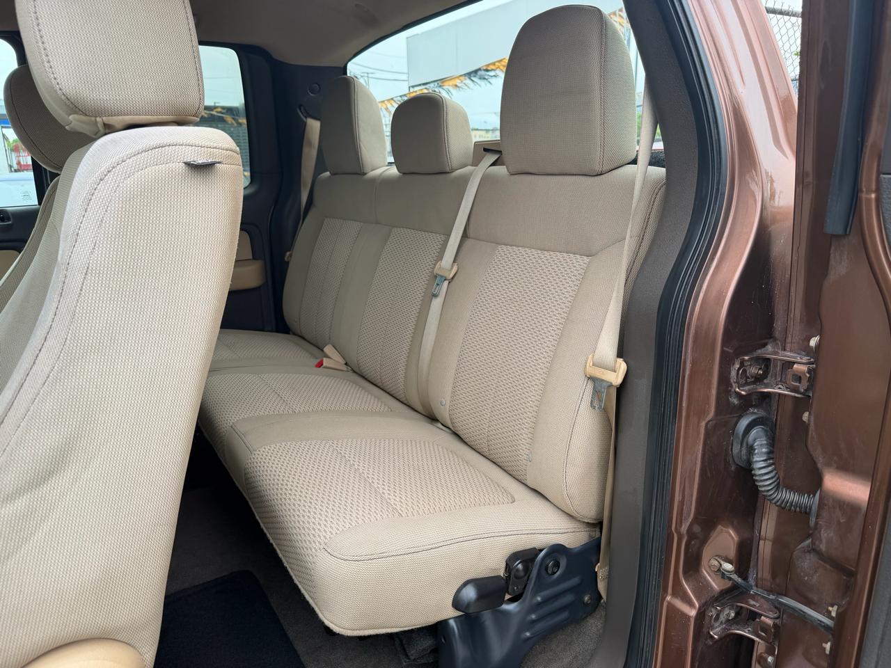 Ford F-150 FX4 SuperCab 6.5-ft. Bed 4WD 2012