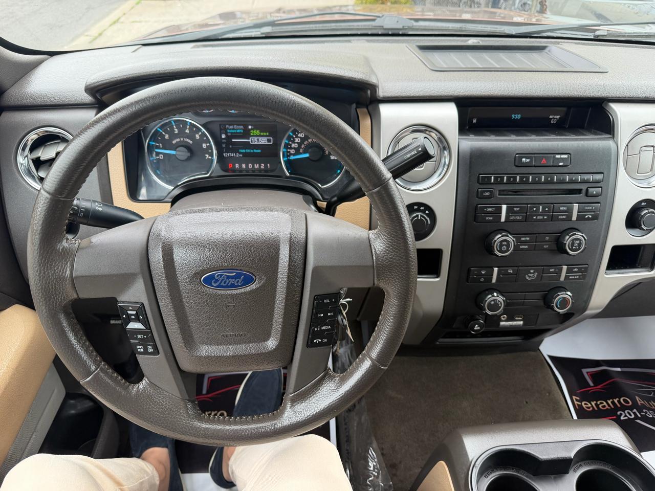 Ford F-150 FX4 SuperCab 6.5-ft. Bed 4WD 2012