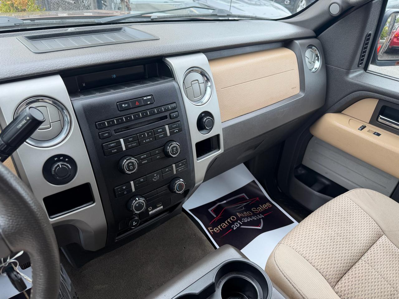 Ford F-150 FX4 SuperCab 6.5-ft. Bed 4WD 2012