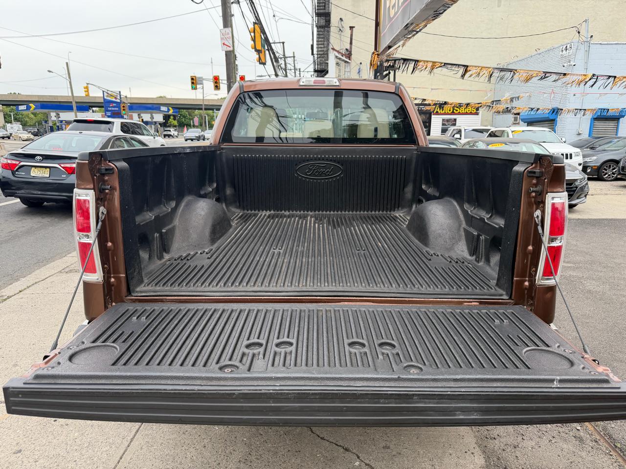 Ford F-150 FX4 SuperCab 6.5-ft. Bed 4WD 2012