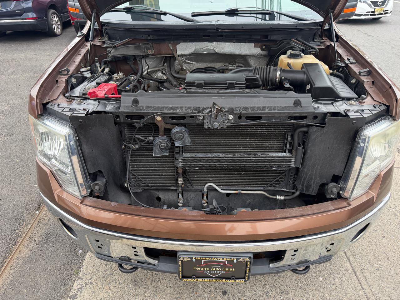 Ford F-150 FX4 SuperCab 6.5-ft. Bed 4WD 2012