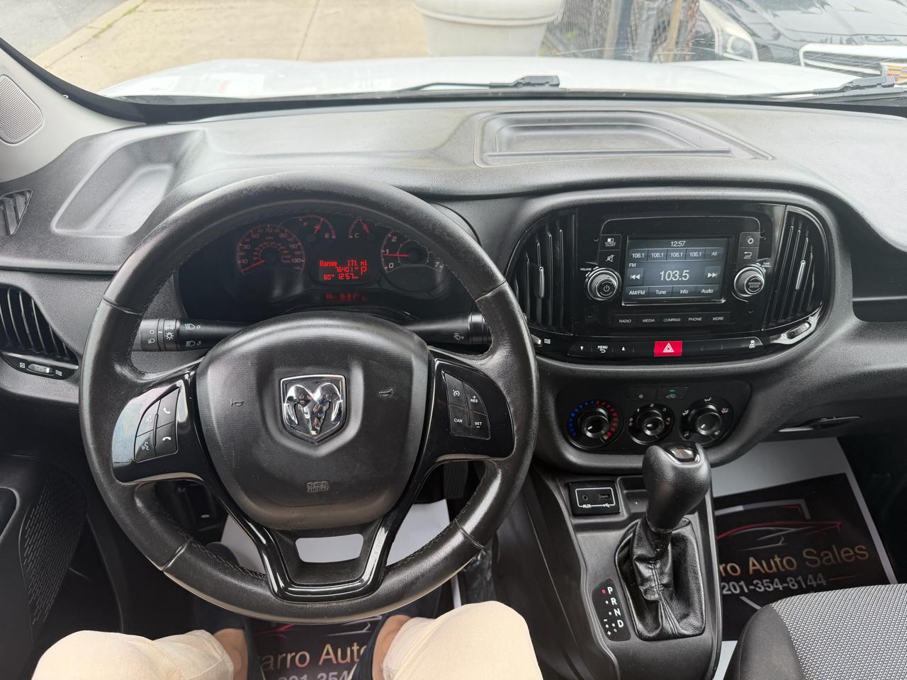 RAM ProMaster City Wagon 2017