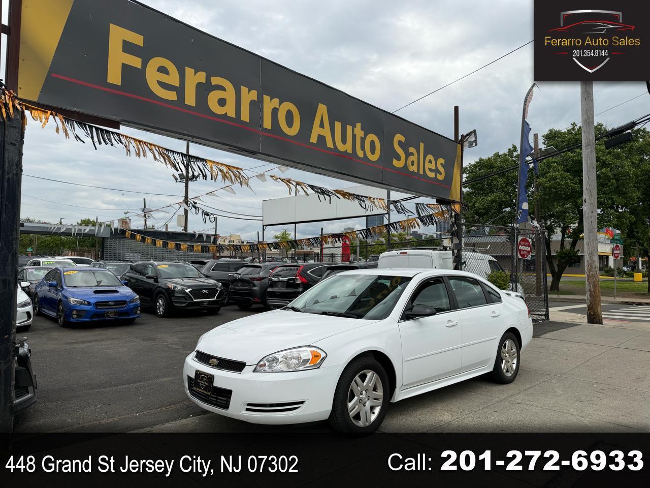 Chevrolet Impala LT 2012