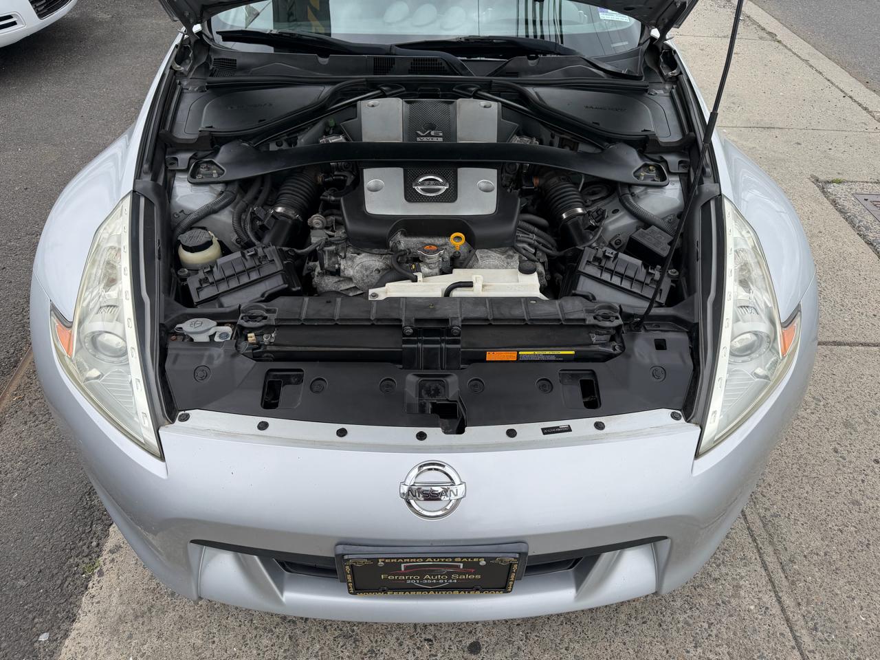 Nissan 370Z Coupe 2009