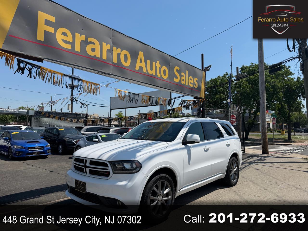 2017 Dodge Durango GT AWD