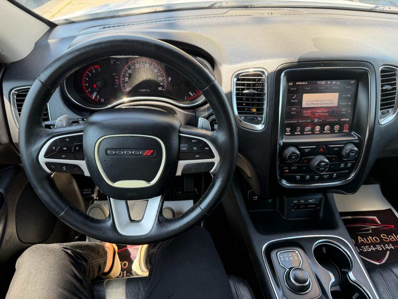 Dodge Durango GT AWD 2017