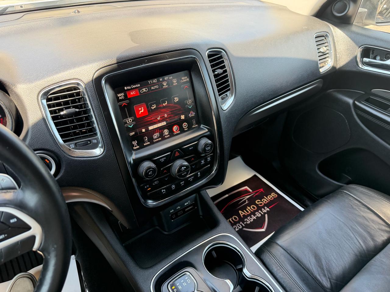 Dodge Durango GT AWD 2017